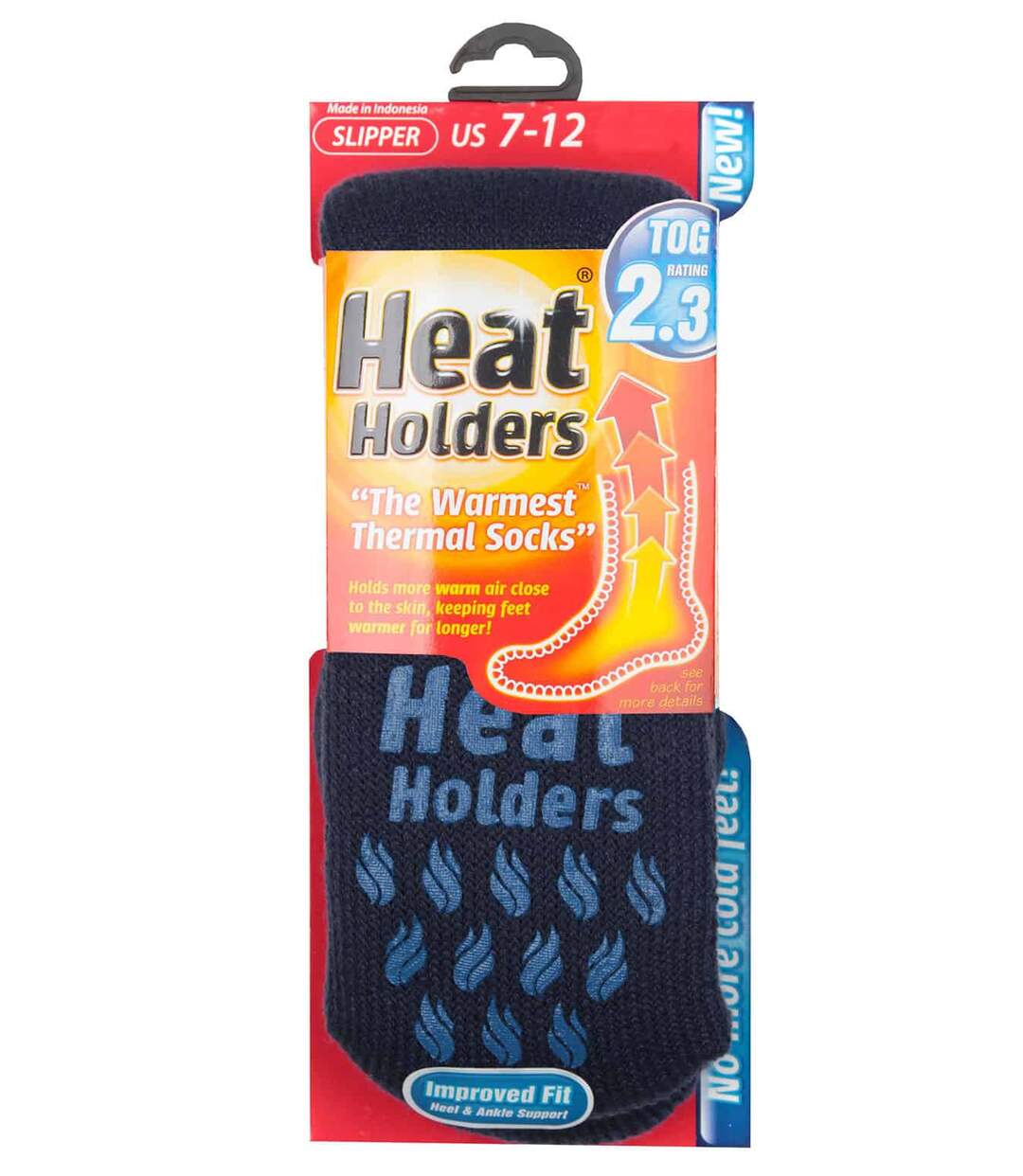 Chaussettes Homme Hiver Thermiques Antidérapantes-2