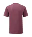 T-shirt Valueweight Adulte Bordeaux Chiné Fruit Of The Loom-2