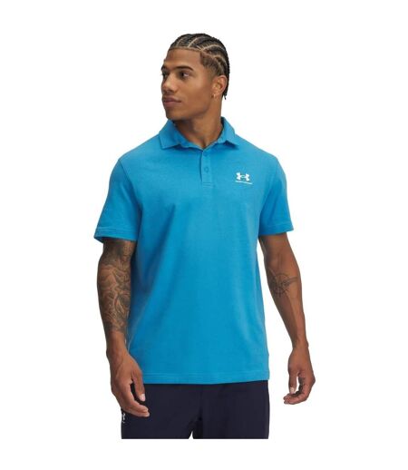 Polo Motif/style Icône Performance Homme Bleu Under Armour