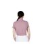 Womens/ladies Coldingham Short-sleeved Base Layer Top Purple Blush Coldstream-2