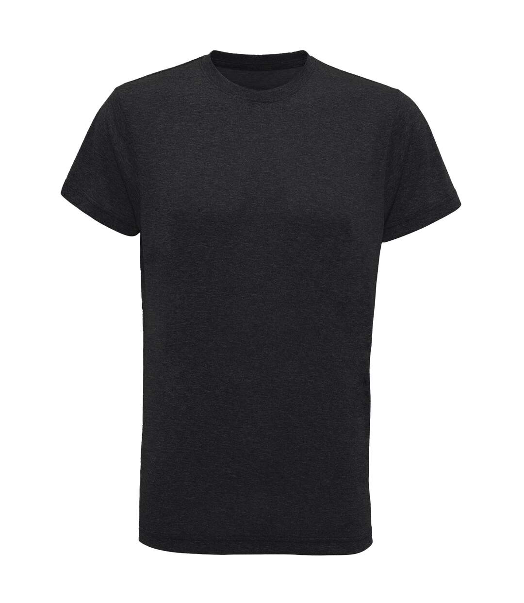 T-shirt de fitness à manches courtes homme bourgogne/ mélange noir Tri Dri