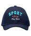Casquette De Baseball Kempsey Enfant Saphir Foncé Bejo-2