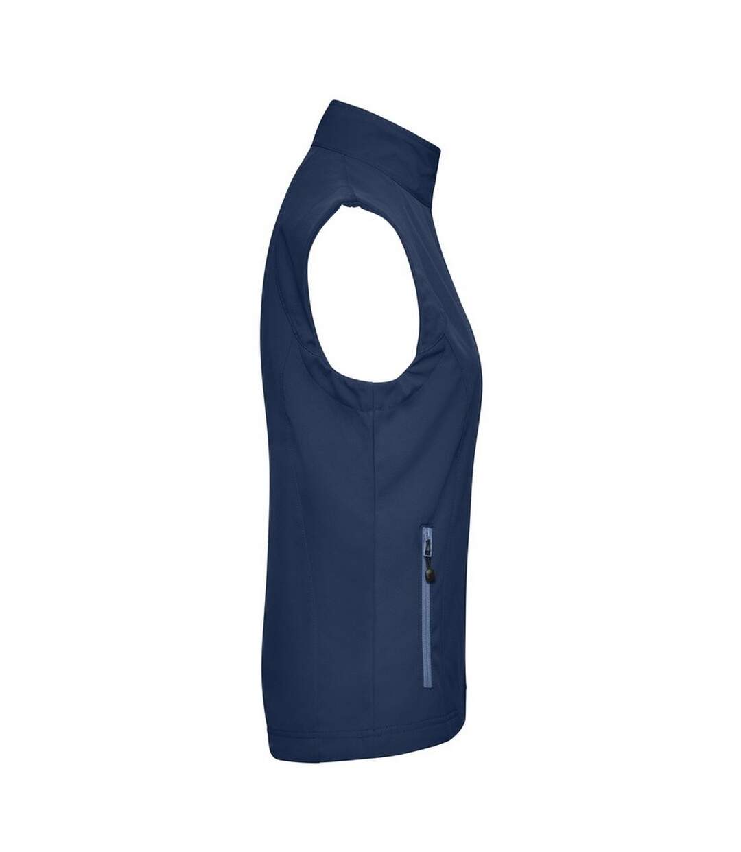 Veste Sans Manches Femme Bleu Marine James And Nicholson-3