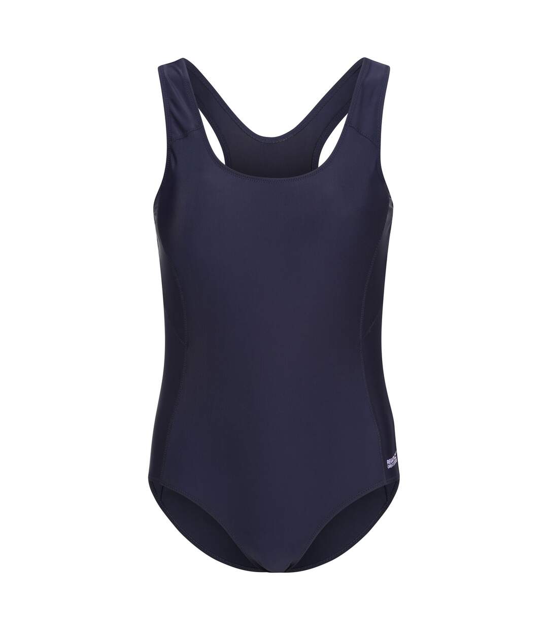 Maillot de bain 1 pièce active femme bleu marine Regatta-1