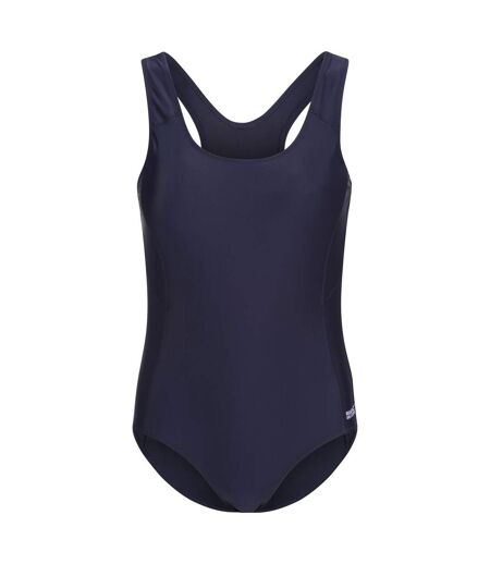 Maillot de bain 1 pièce active femme bleu marine Regatta