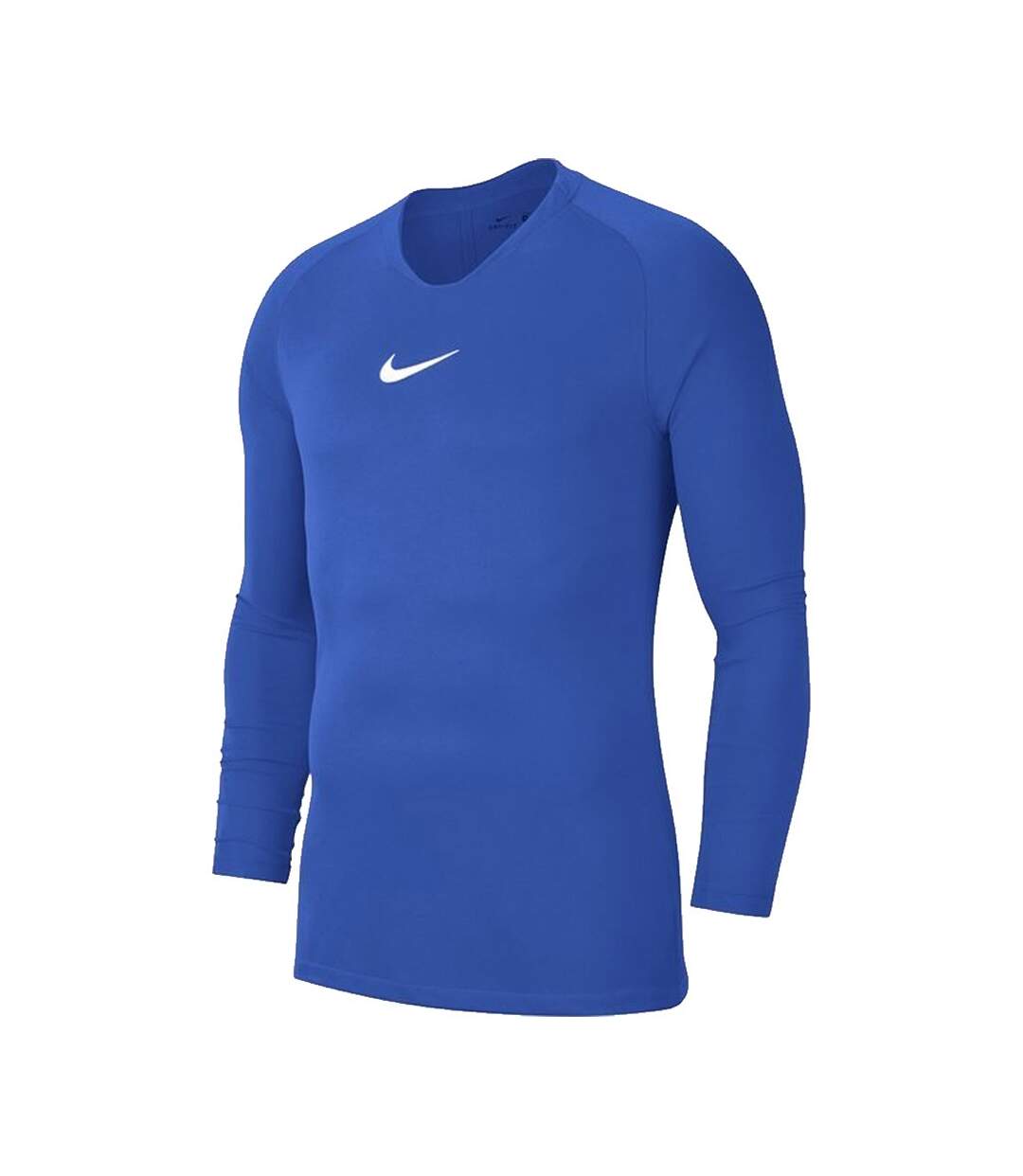 Haut Thermique Manches Longues Park Homme Bleu Nike-1