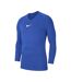 Haut Thermique Manches Longues Park Homme Bleu Nike-1
