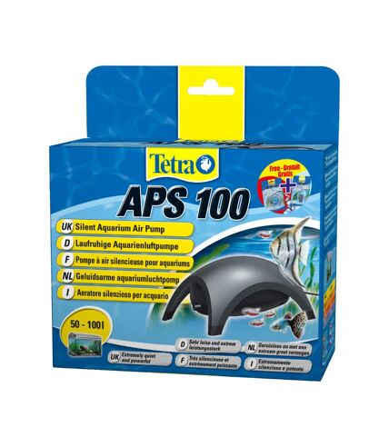 Pompe à air silencieuse pour aquariums Tetra APS 100 | 50 - 100 litres
