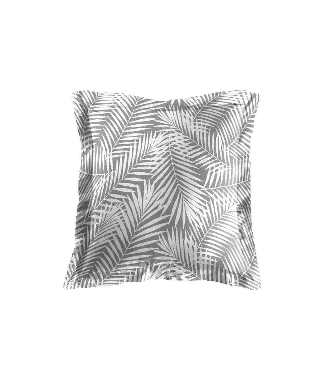 Taie d'Oreiller en Coton Botania 63x63cm Gris-1