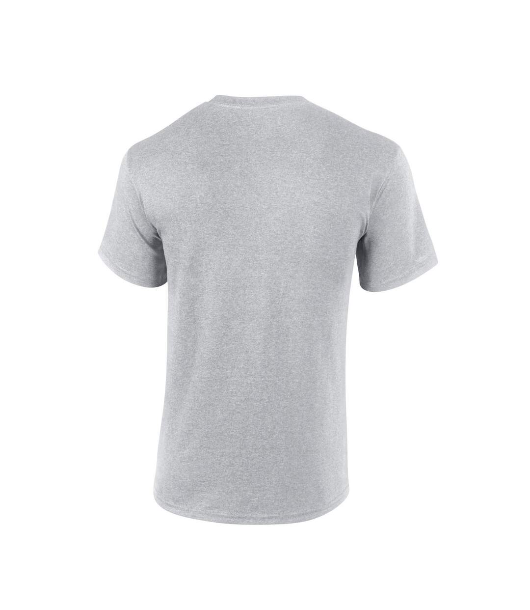 T-shirt adulte gris chiné Gildan