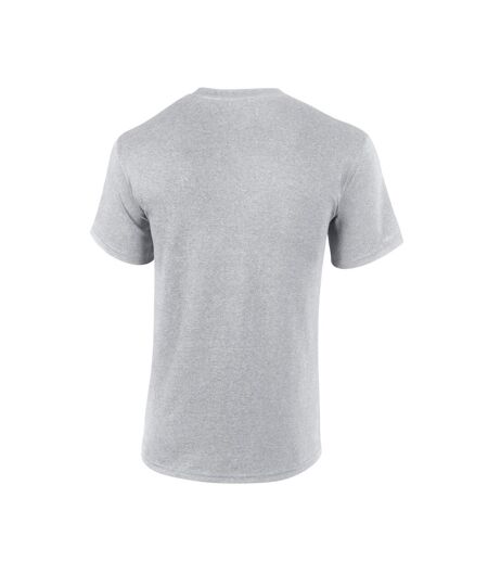 Gildan Unisex Adult Ultra Cotton T-Shirt (Sports Gray) - UTPC6259