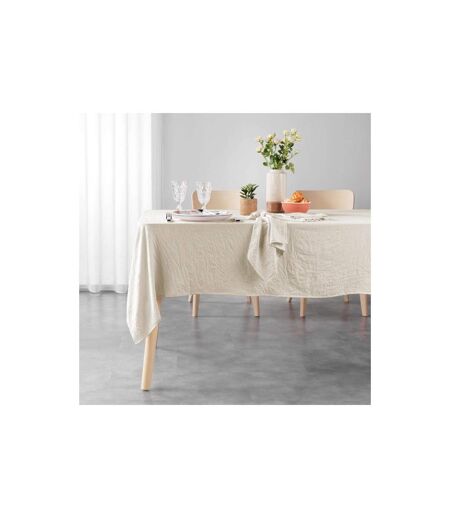 Nappe Microfibre Suzy 140x240cm Naturel