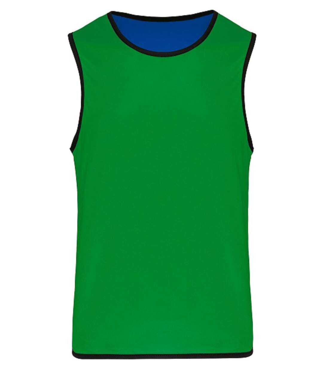 Chasuble de rugby réversible - Unisexe - PA044 - bleu roi - vert-3