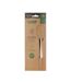 Lot de 4 Cuillères en Bambou Ecolo 18cm Naturel-3