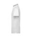 Polo Homme Blanc Bleu Marine James And Nicholson-3
