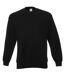 Sweat-shirt en jersey - Homme (Noir) - UTBC3903
