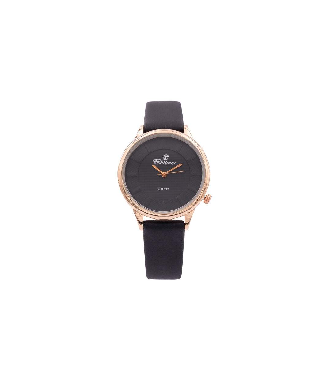 Montre Tendance pour Femme Noir CHTIME-1