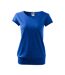 T-shirt City Femme Bleu Vif Adler-1