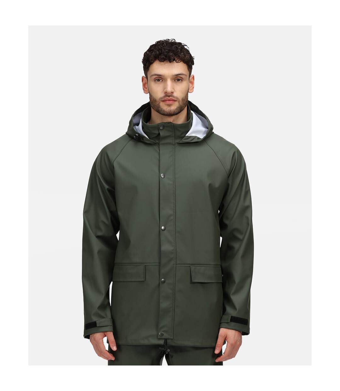 Regatta Mens Stormflex II Jacket (Olive Green) - UTRW8348-1