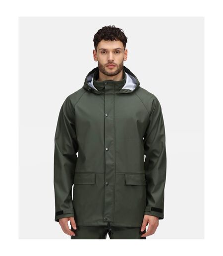 Regatta Mens Stormflex II Jacket (Olive Green) - UTRW8348