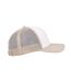 Casquette Trucker Retro Marron Blanc Flexfit-3