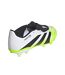 Chaussures De Foot Pour Terrain Ferme Motif/style Se Rabat Sur L´avant Predator League Enfant Blanc Noir Citron Adidas-2