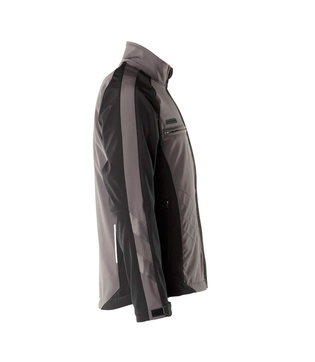 Mens Unique Dresden Soft Shell Jacket Anthracite Black Mascot-4