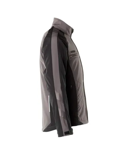 Mens Unique Dresden Soft Shell Jacket Anthracite Black Mascot