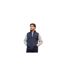 Unisex Adult Eugene Core Padded Gilet Black Brook Taverner-1