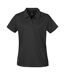 Womens/ladies Apollo Polo Shirt Black Stormtech-1