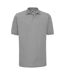 Polo À Manches Courtes Hommes Gris Clair Russell-1