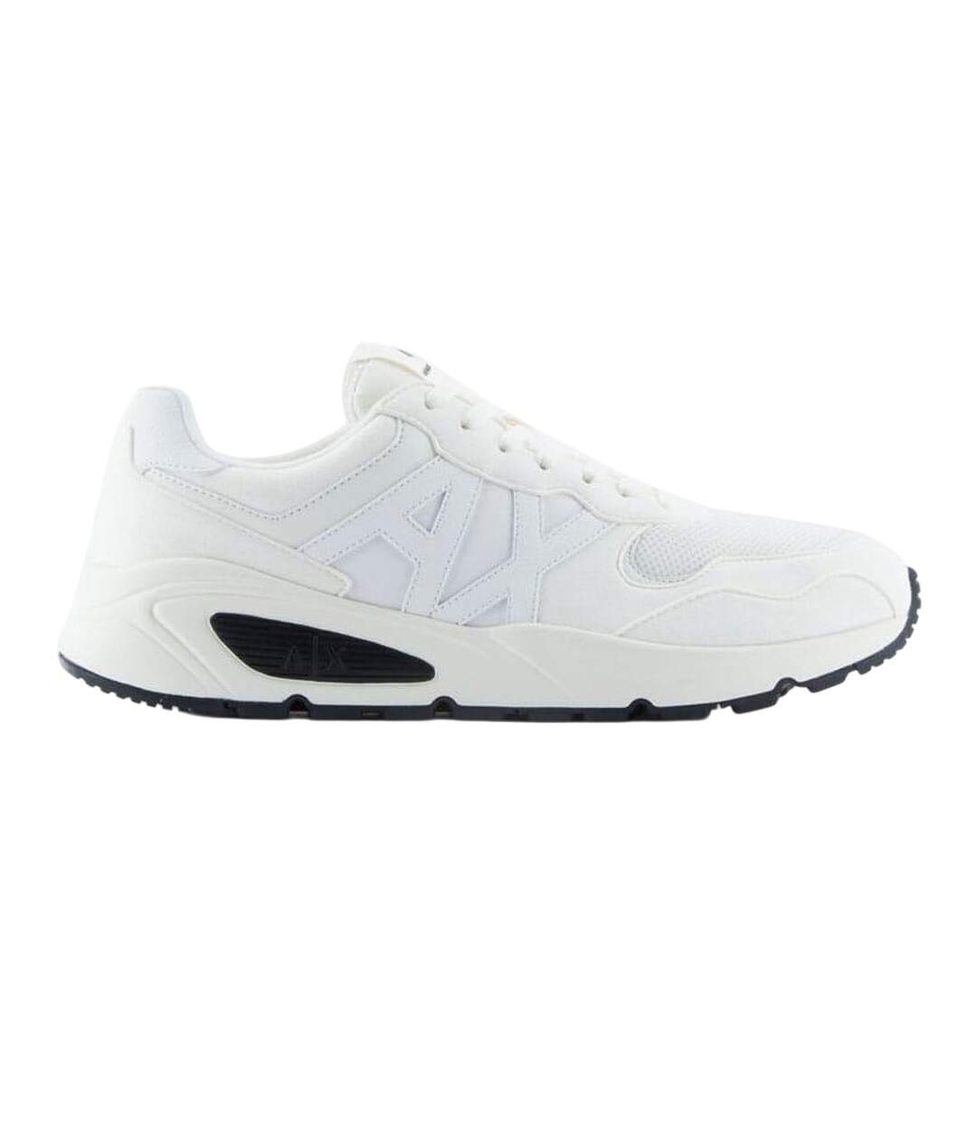 Baskets Homme Blanc Cassé Armani Exchange-3