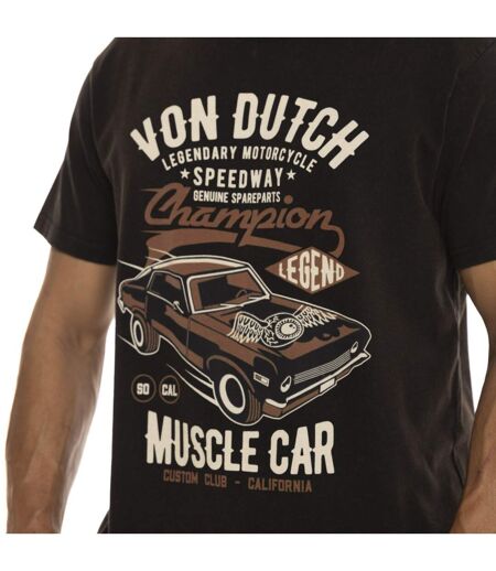 T-shirt manches courtes col rond homme Muscle Vondutch