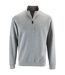 Pull Stan Homme Gris Chiné SOLS-1
