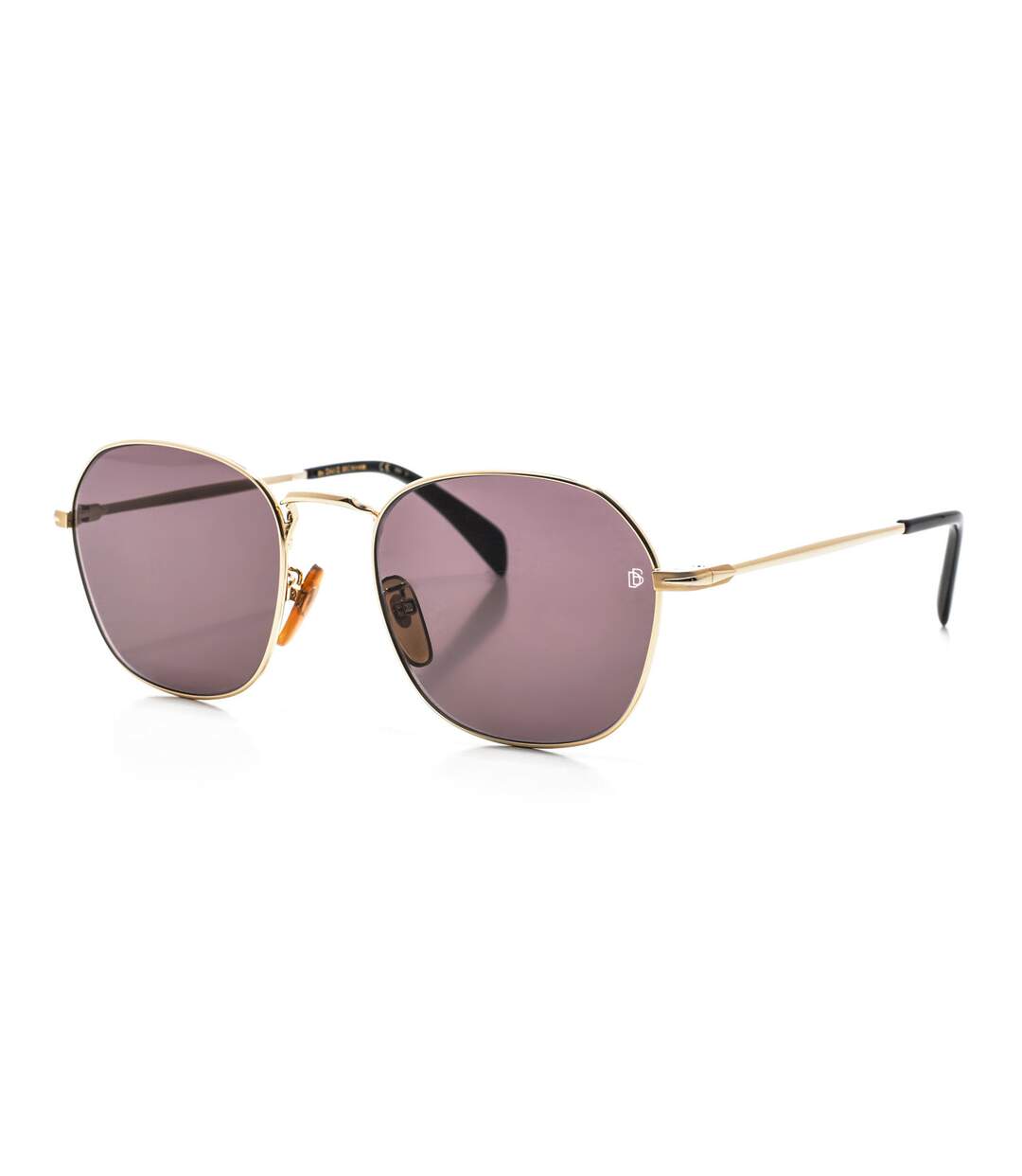 Men's Hexagonal Metal Sunglasses 1031GS-2