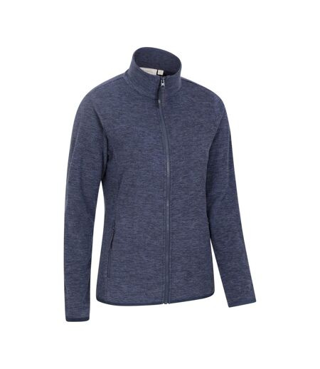 Veste polaire snowdon femme bleu foncé Mountain Warehouse