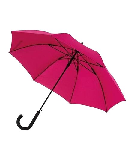 Parapluie Droit Motif/style Coupe-vent 86 Cm X 103 Cm Rose Foncé L-Merch