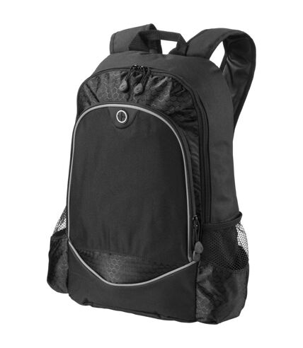Bullet Benton 15in Laptop Backpack (Solid Black) (13 x 5.5 x 17.7 inches)