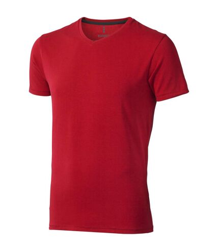 Elevate Mens Kawartha Short Sleeve T-Shirt (Red) - UTPF1809