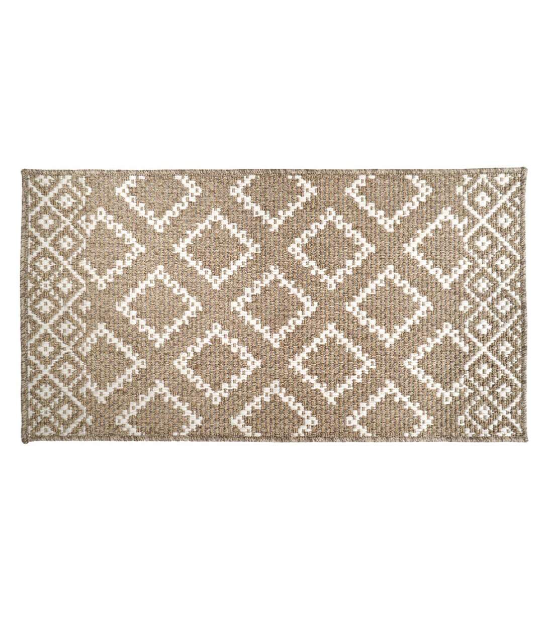 Tapis Tissé Plat Meandro 60x110cm Naturel-1