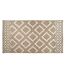 Tapis Tissé Plat Meandro 60x110cm Naturel-1