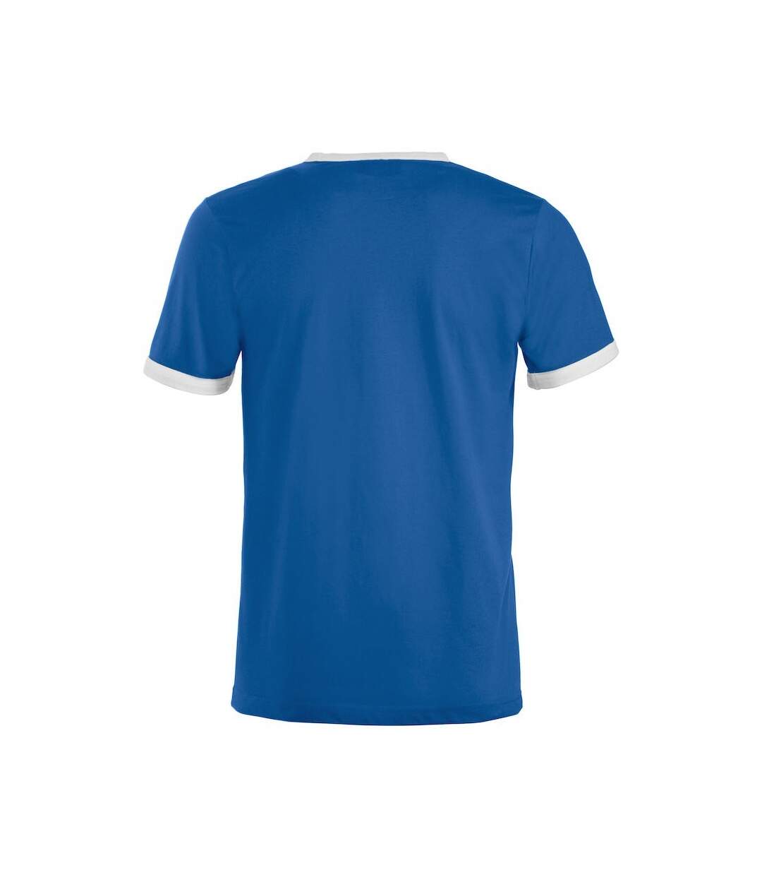 Unisex Adult Nome T-shirt Royal Blue White Clique-2