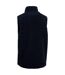 Mens buckless fleece vest navy Trespass