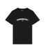 T-shirt Motif Graphique Established Homme Noir Lyle & Scott-2