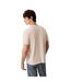 T-shirt Motif/style Monogramme Homme Blanc Cassé Calvin Klein-3