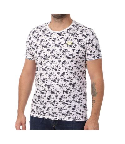 T-shirt Blanc Homme Lee Cooper Otez - XL