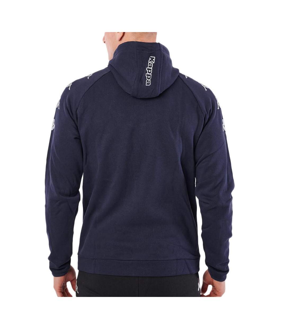 Sweat Zippé Marine Homme Kappa Divieto - L-2