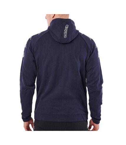 Sweat Zippé Marine Homme Kappa Divieto - L