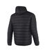 Mens thermal showerproof padded jacket black Lee Cooper-2