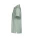 Polo Basic Homme Vert Sauge Clique-3